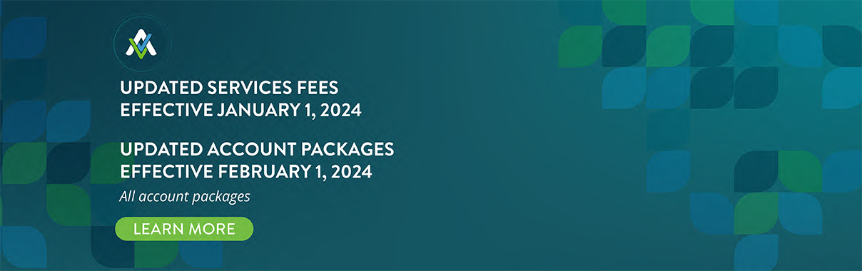 Updated fees and accounts in 2024